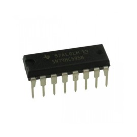 SN74HC595N Registro de...