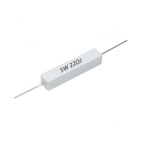 R22E-5W Resistencia de...