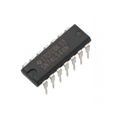 SN74LS48N Decodificador BCD...