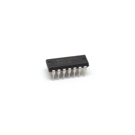 CD4011BE NAND Cuadruple CMOS