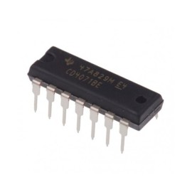 CD4071BE Compuerta OR CMOS