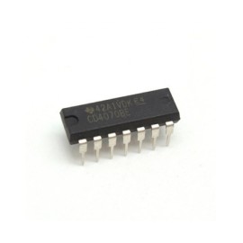 CD4070BE Compuerta X-OR...