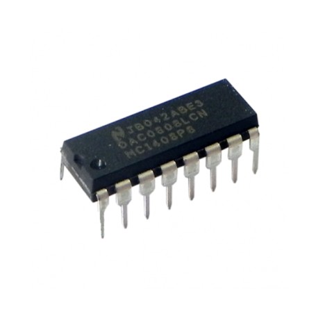 DAC0808LCN 8-Bit Digital a...