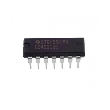 CD4001BE CMOS Circuito...