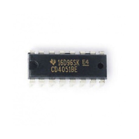 CD4051BE Multiplexor...