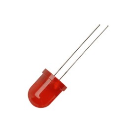 LD10-ROJ-D Led 10mm Rojo...